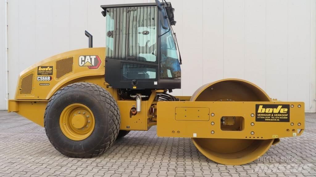 CAT CS66B Enojni valjarji
