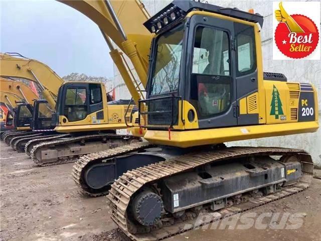 Komatsu PC 200 Bagri goseničarji
