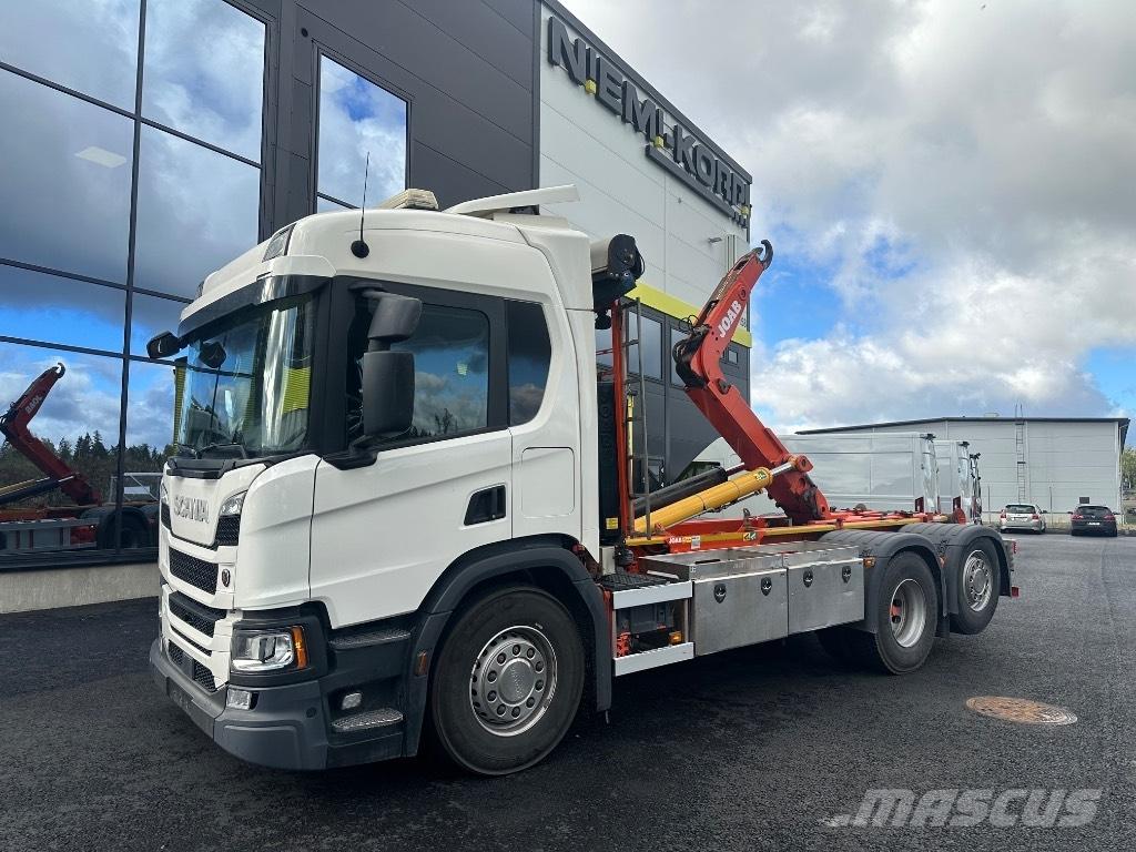 Scania P 370 6x2*4 Kotalni prekucni tovornjaki