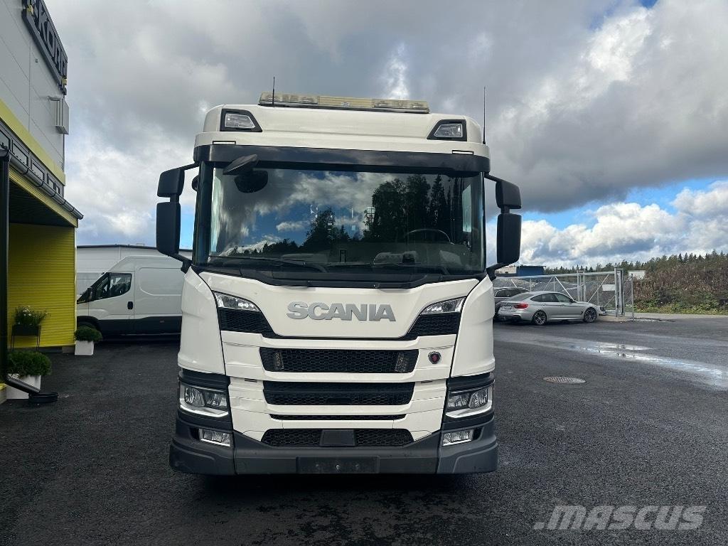 Scania P 370 6x2*4 Kotalni prekucni tovornjaki