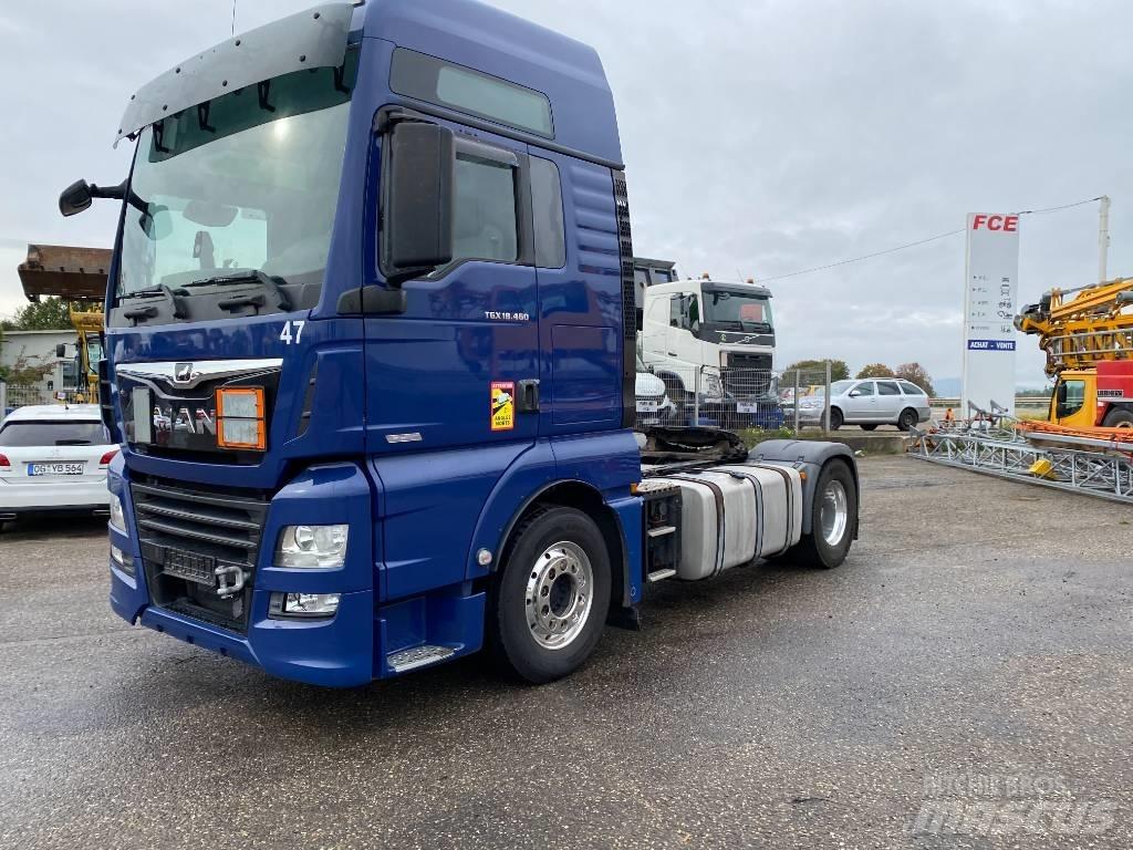 MAN TGX 18.460 Vlačilci