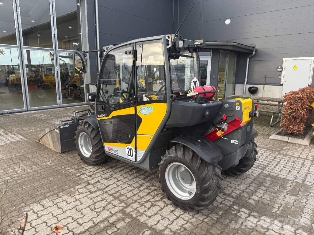 Kramer 1245 Teleskopski viličarji