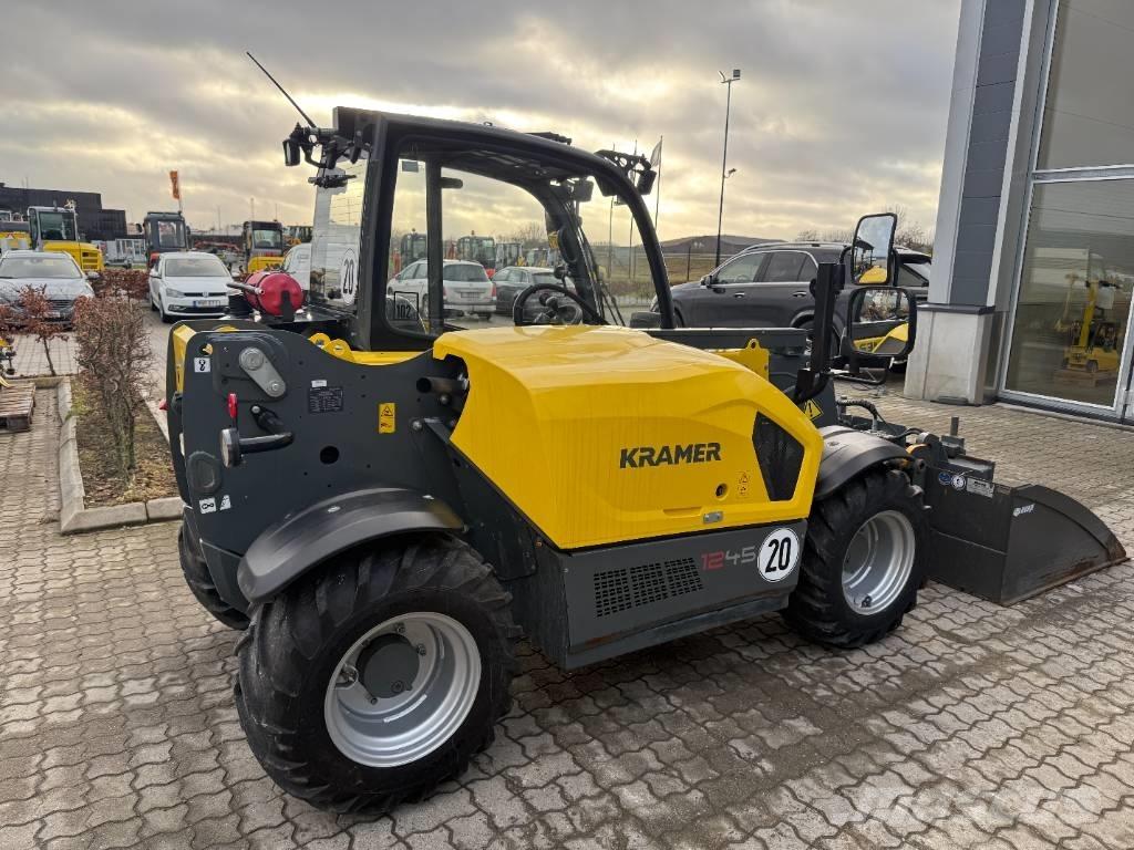 Kramer 1245 Teleskopski viličarji