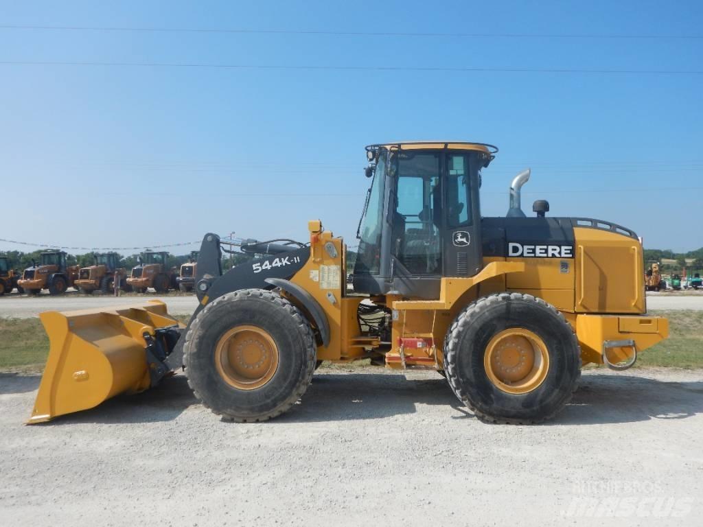 John Deere 544KII Kolesni nakladalci