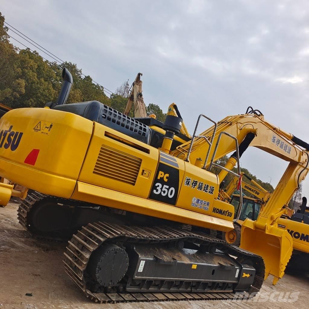 Komatsu PC 350 LC Bagri goseničarji