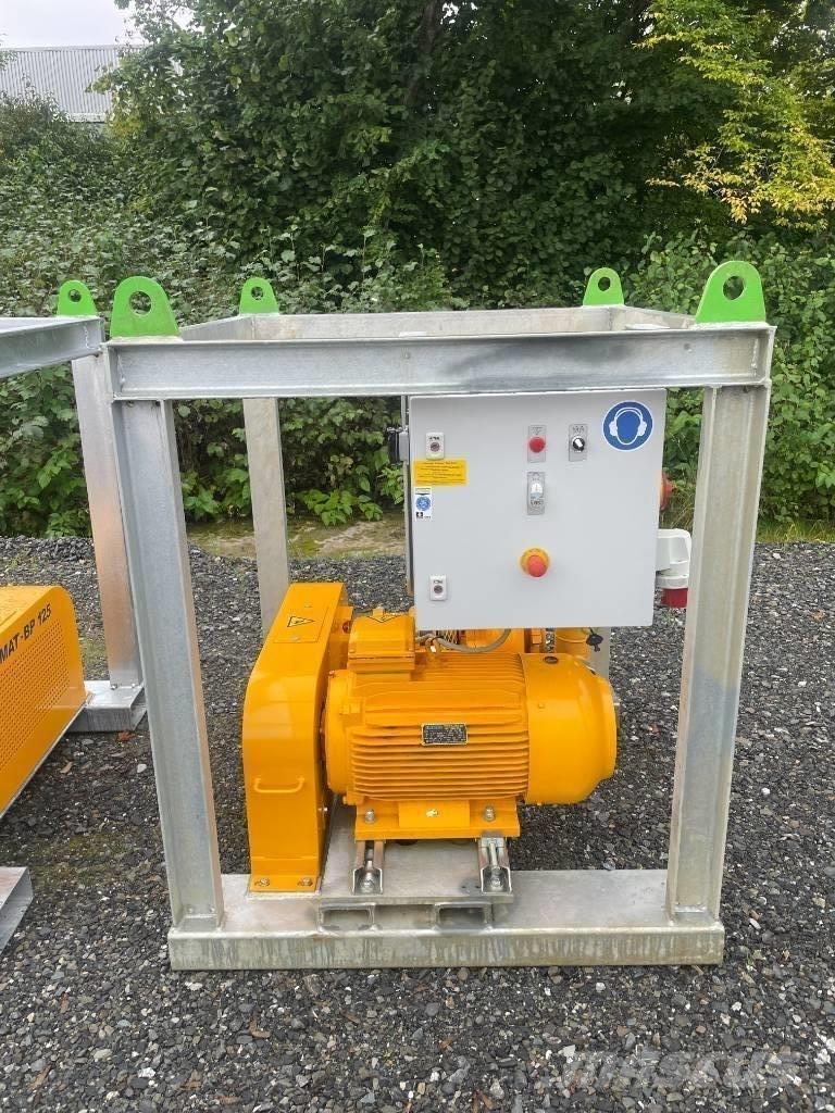 Bauer MAT BP 125 Gradbeništvo - drugo