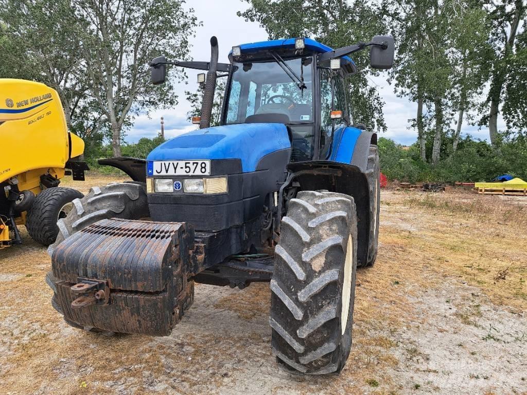 New Holland TM 155 Traktorji