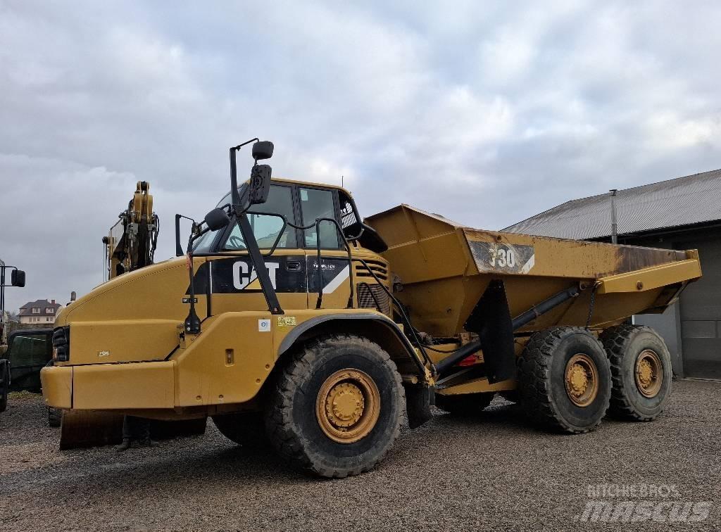 CAT 730 Zglobni demperji
