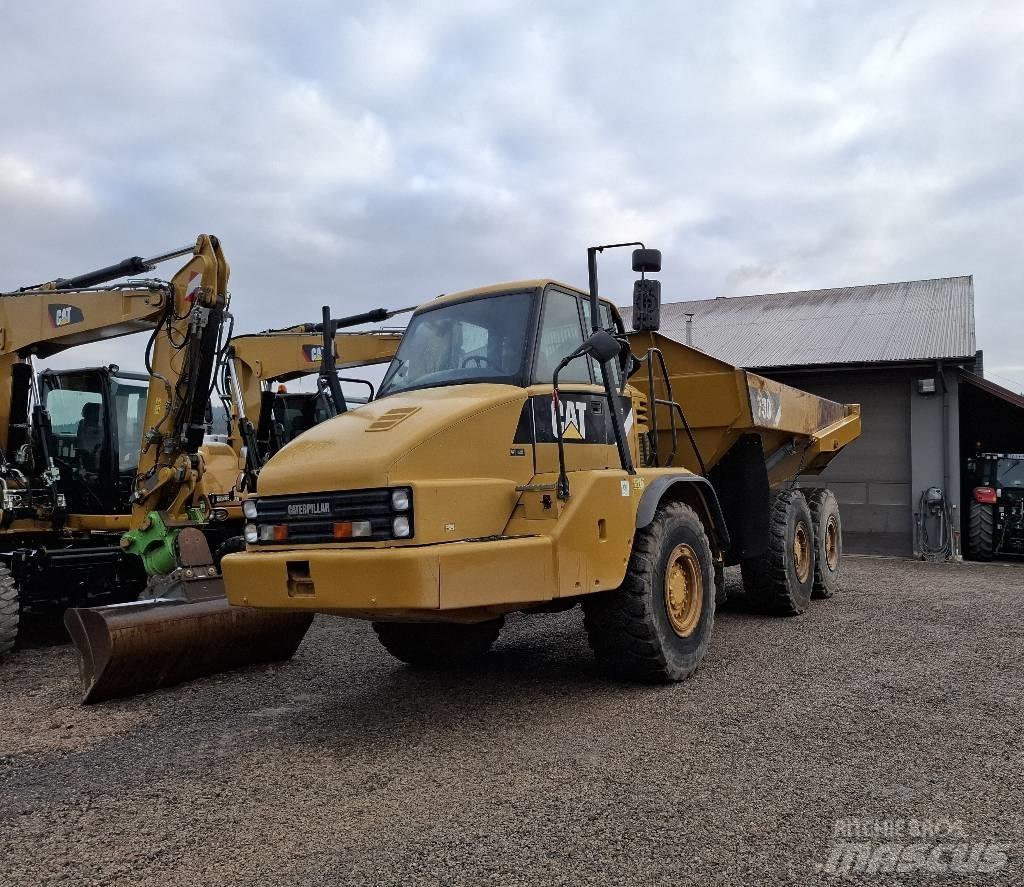 CAT 730 Zglobni demperji