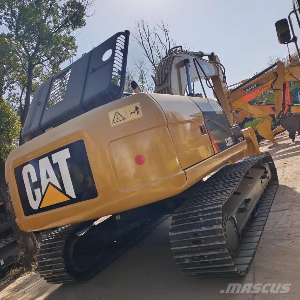 CAT 320 D L Bagri goseničarji