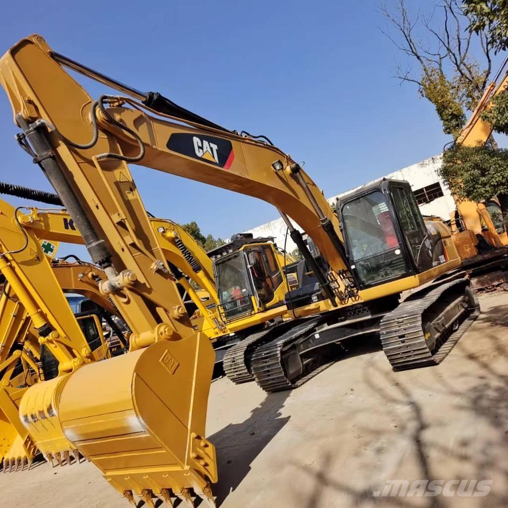 CAT 320 D L Bagri goseničarji
