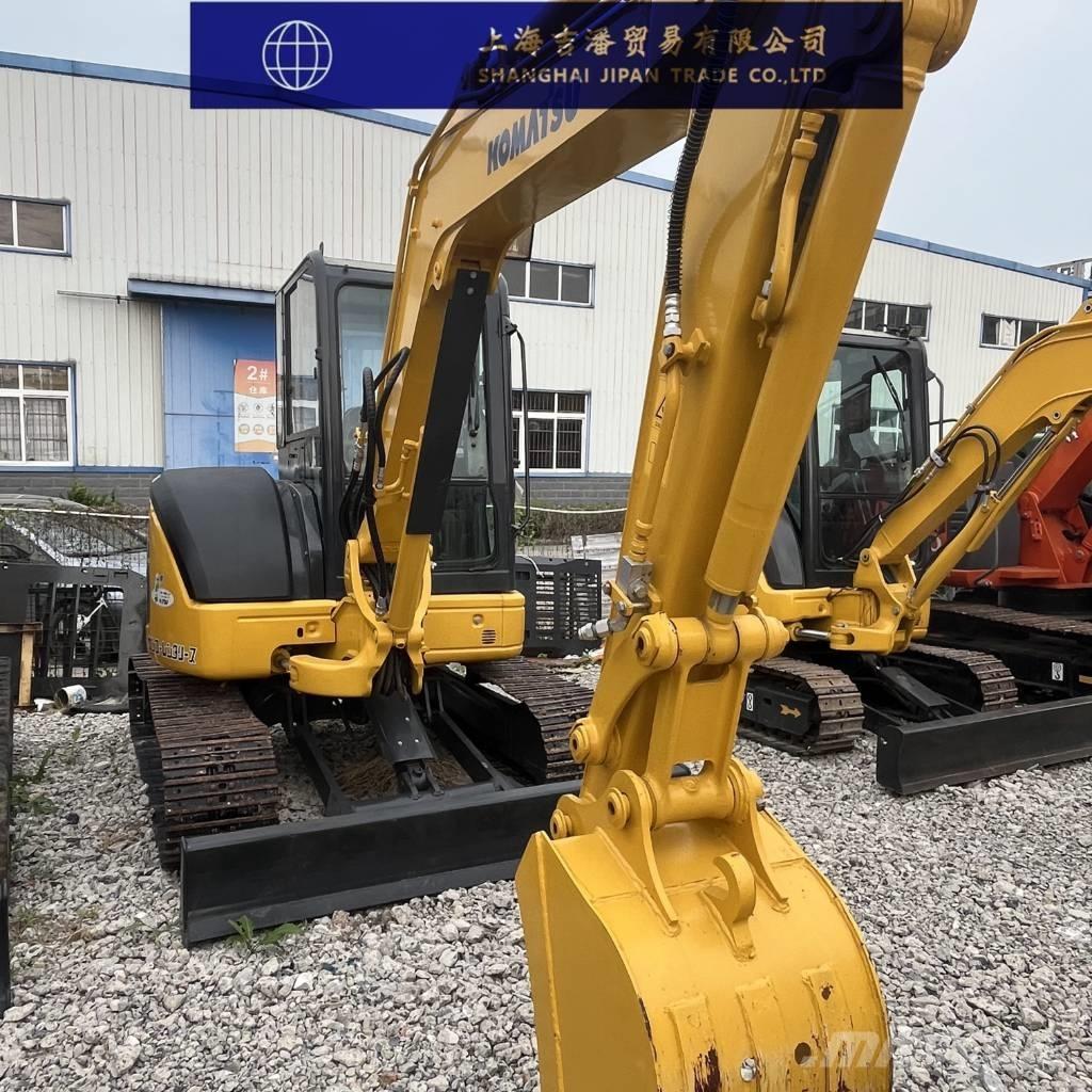 Komatsu PC 40 Mini bagri <7t