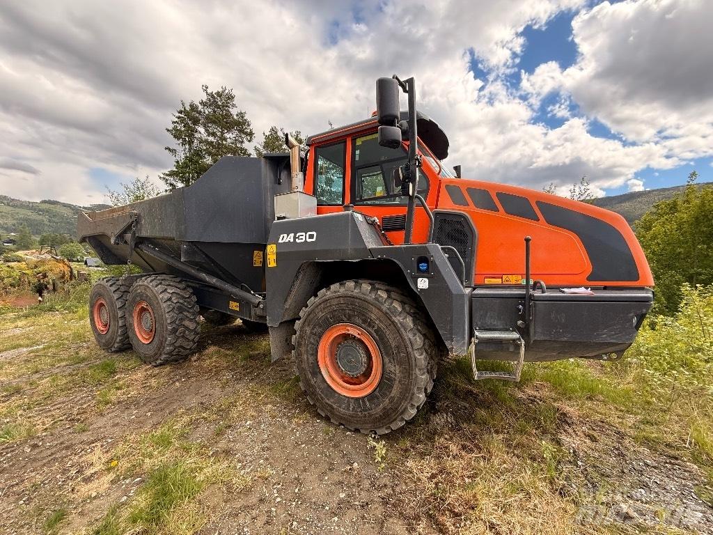 Doosan DA 30 Zglobni demperji