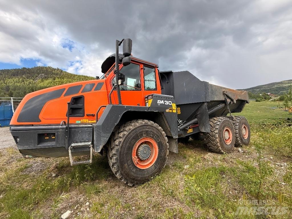 Doosan DA 30 Zglobni demperji