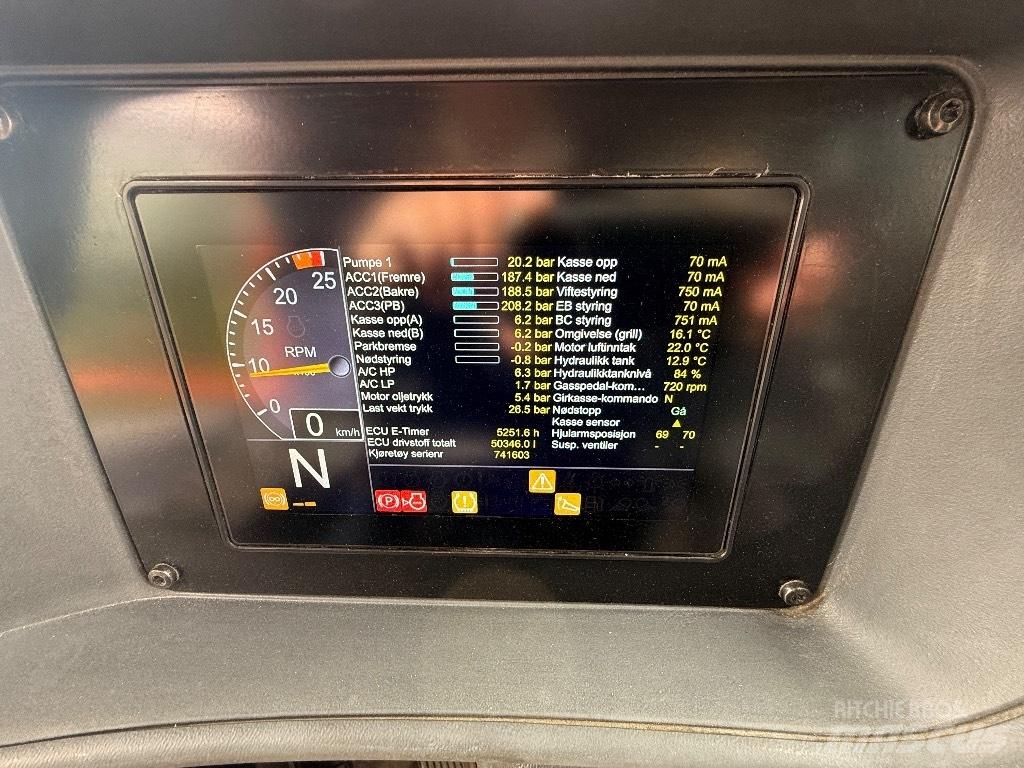 Doosan DA 30 Zglobni demperji