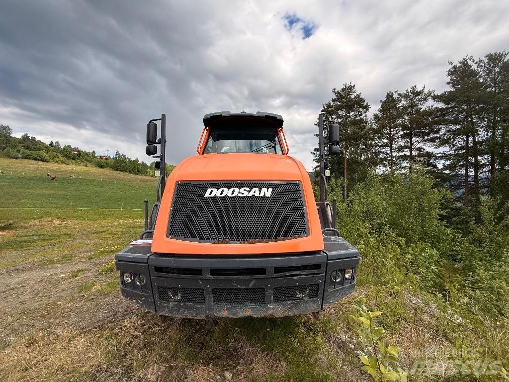 Doosan DA 30 Zglobni demperji