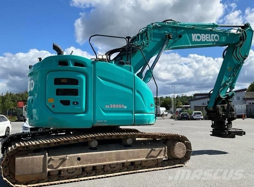 Kobelco SK 380 SR LC Bagri goseničarji