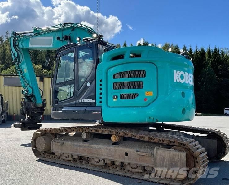 Kobelco SK 380 SR LC Bagri goseničarji