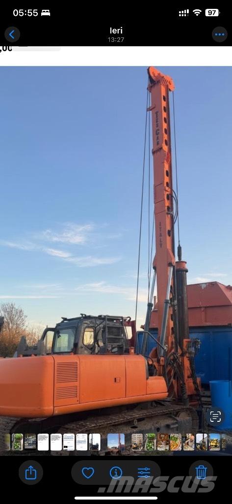 Tes Car Cf 6 Druga oprema za vrtanje