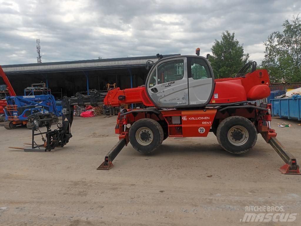 Manitou 2150 Teleskopski viličarji