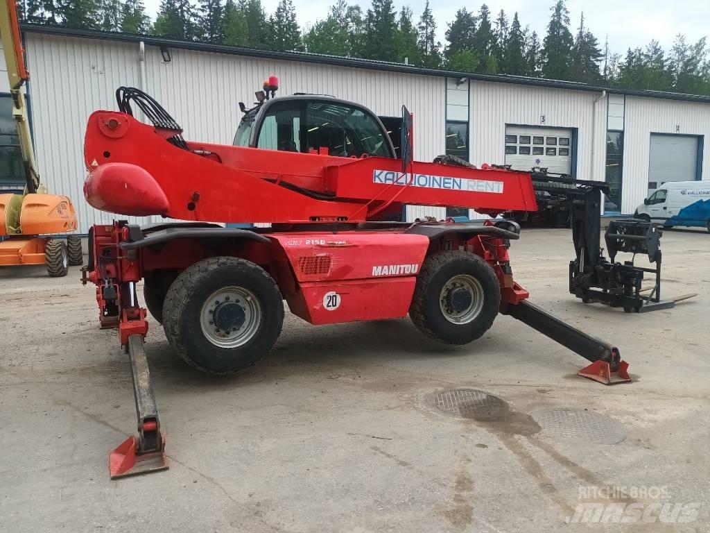 Manitou 2150 Teleskopski viličarji