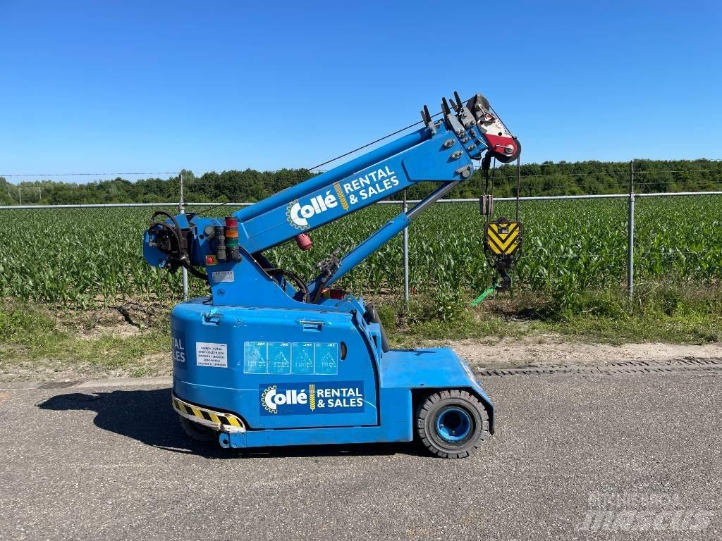 JMG MC 25 Mini žerjavi