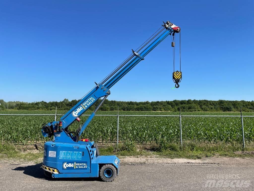 JMG MC 25 Mini žerjavi
