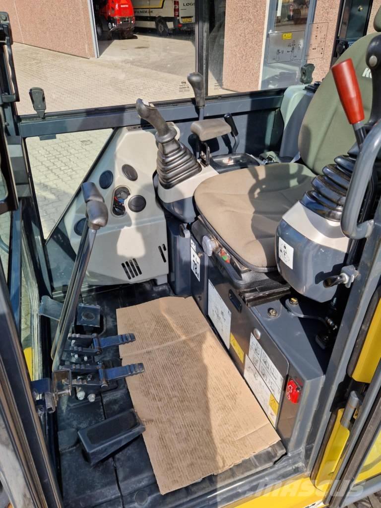 Komatsu PC 20 R-5 Mini bagri <7t