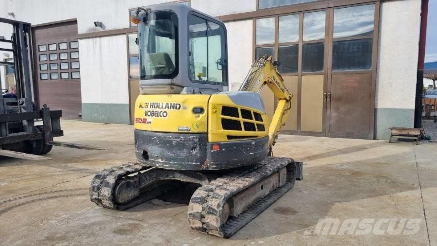 New Holland 20800 Mini bagri <7t