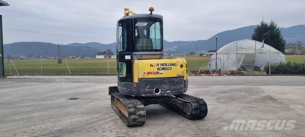 New Holland 20800 Mini bagri <7t