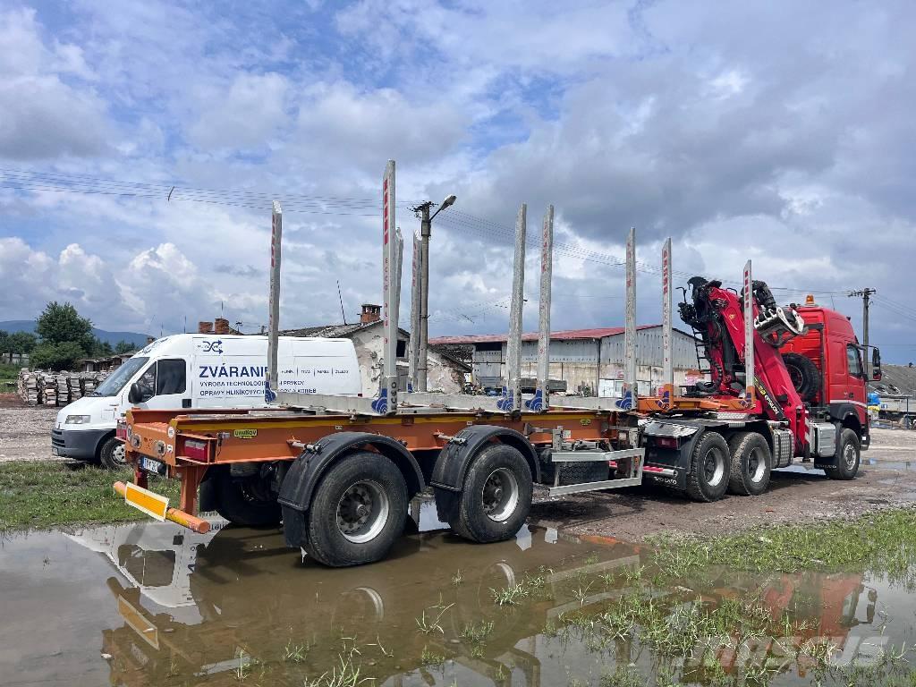 Volvo FMX 500 Tovornjaki za hlode