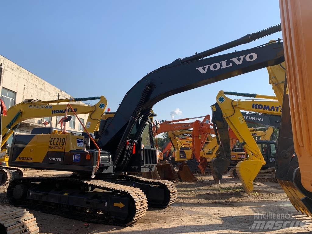 Volvo EC 210 Bagri goseničarji
