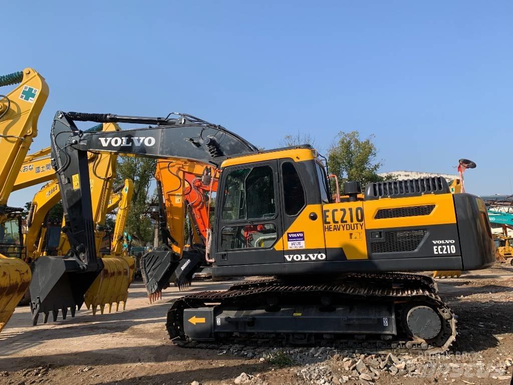 Volvo EC 210 Bagri goseničarji