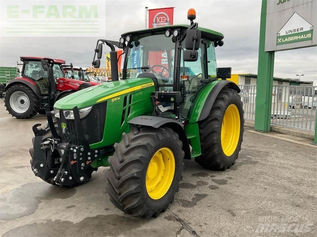 John Deere 5115 M Traktorji
