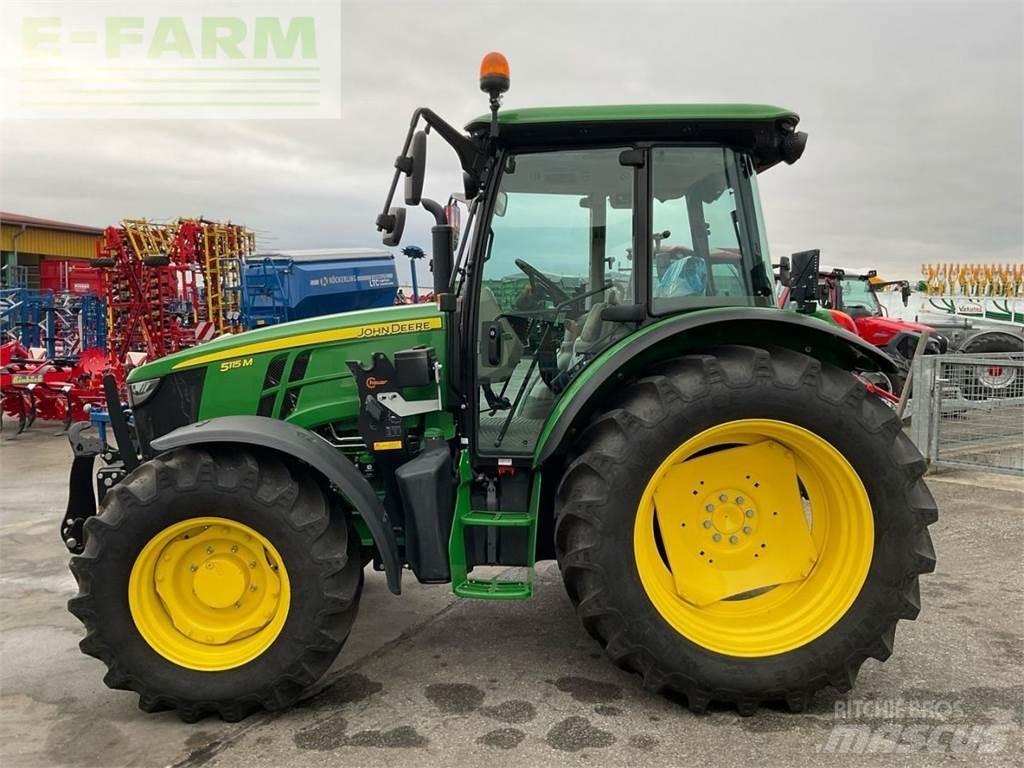John Deere 5115 M Traktorji