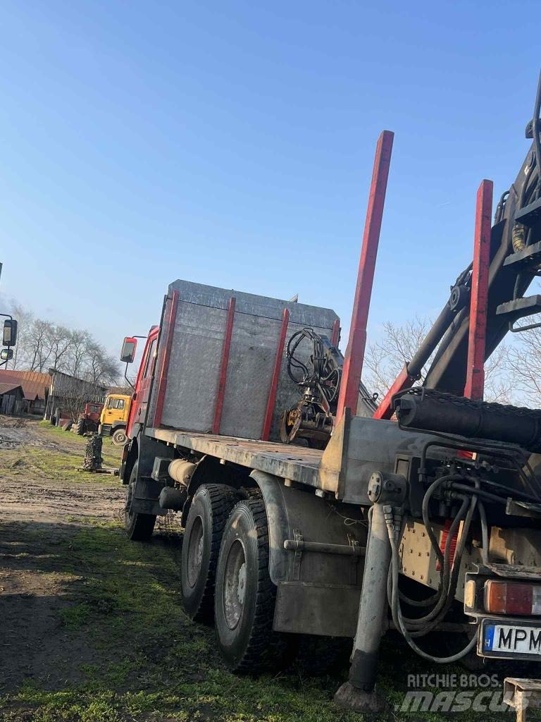 MAN F 2000 Tovornjaki za hlode