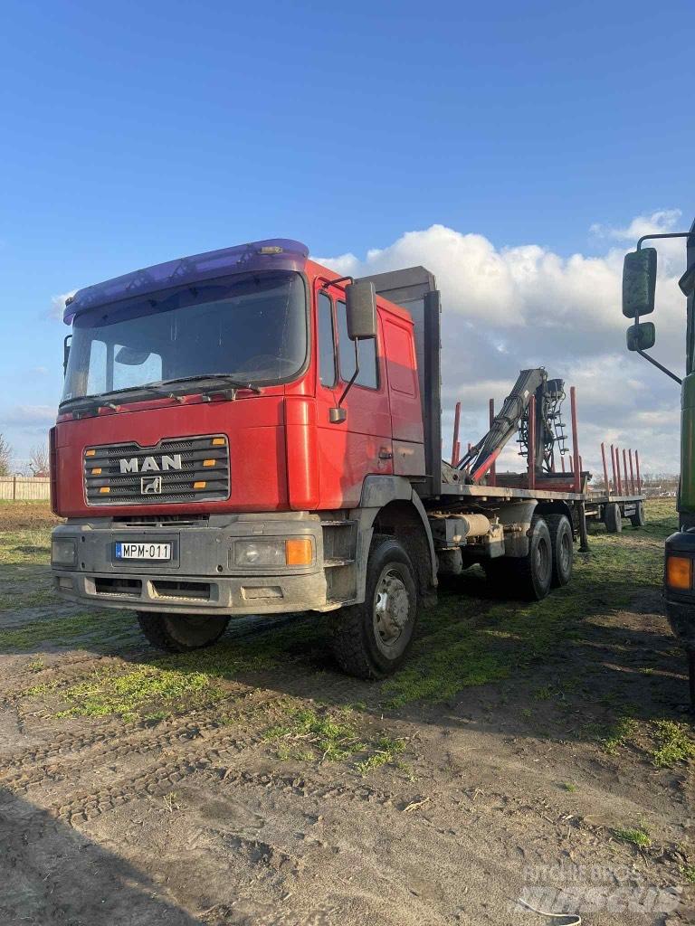 MAN F 2000 Tovornjaki za hlode