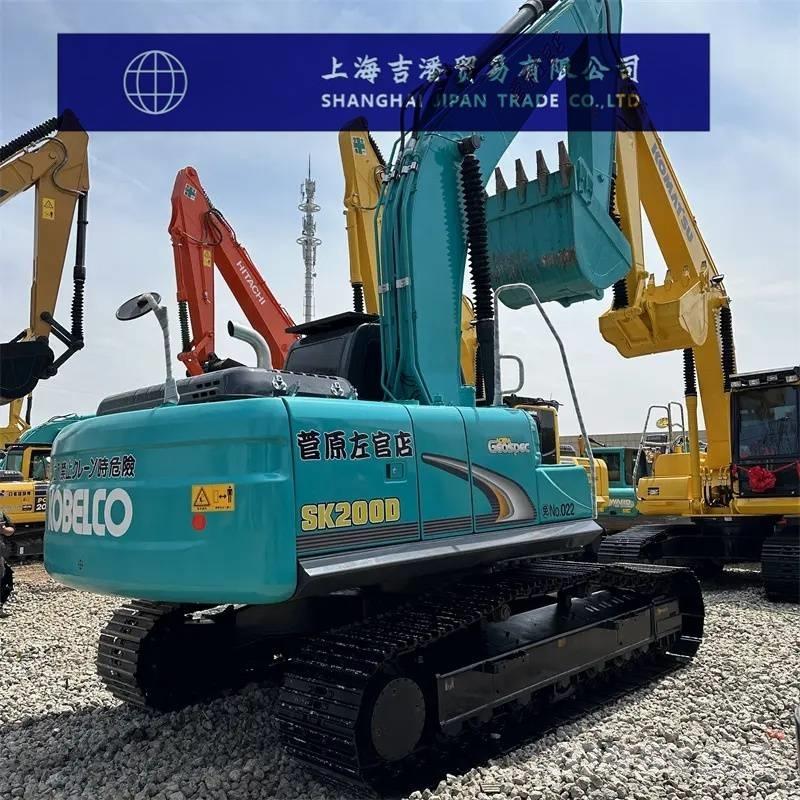Kobelco SK 200 Bagri goseničarji