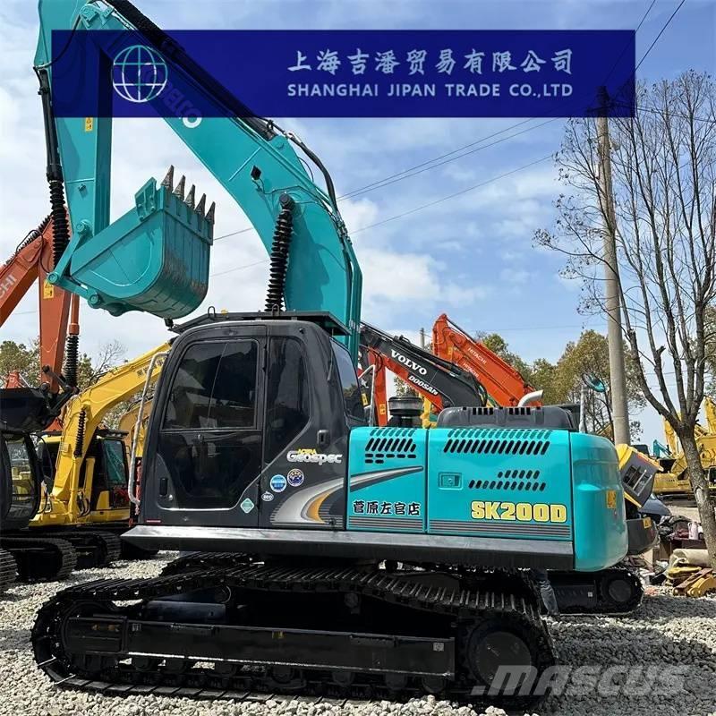 Kobelco SK 200 Bagri goseničarji