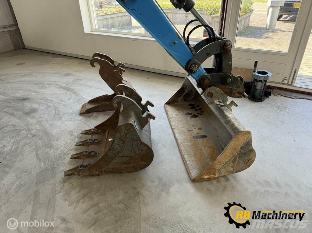Wacker Neuson EZ38 Mini bagri <7t