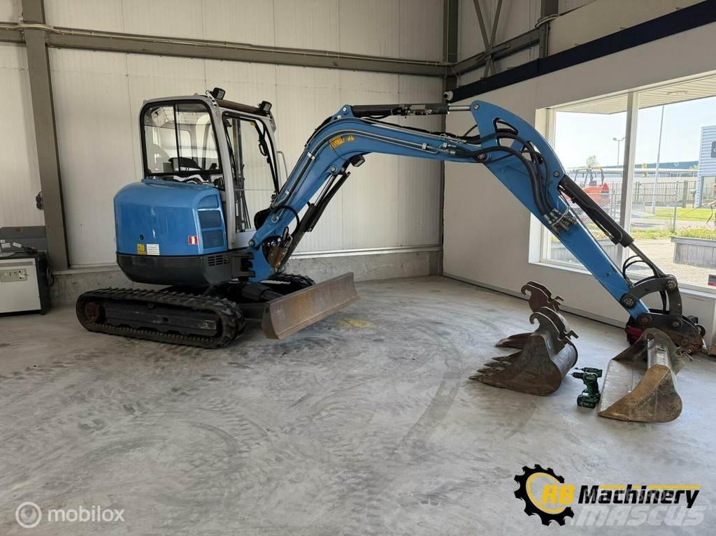 Wacker Neuson EZ38 Mini bagri <7t
