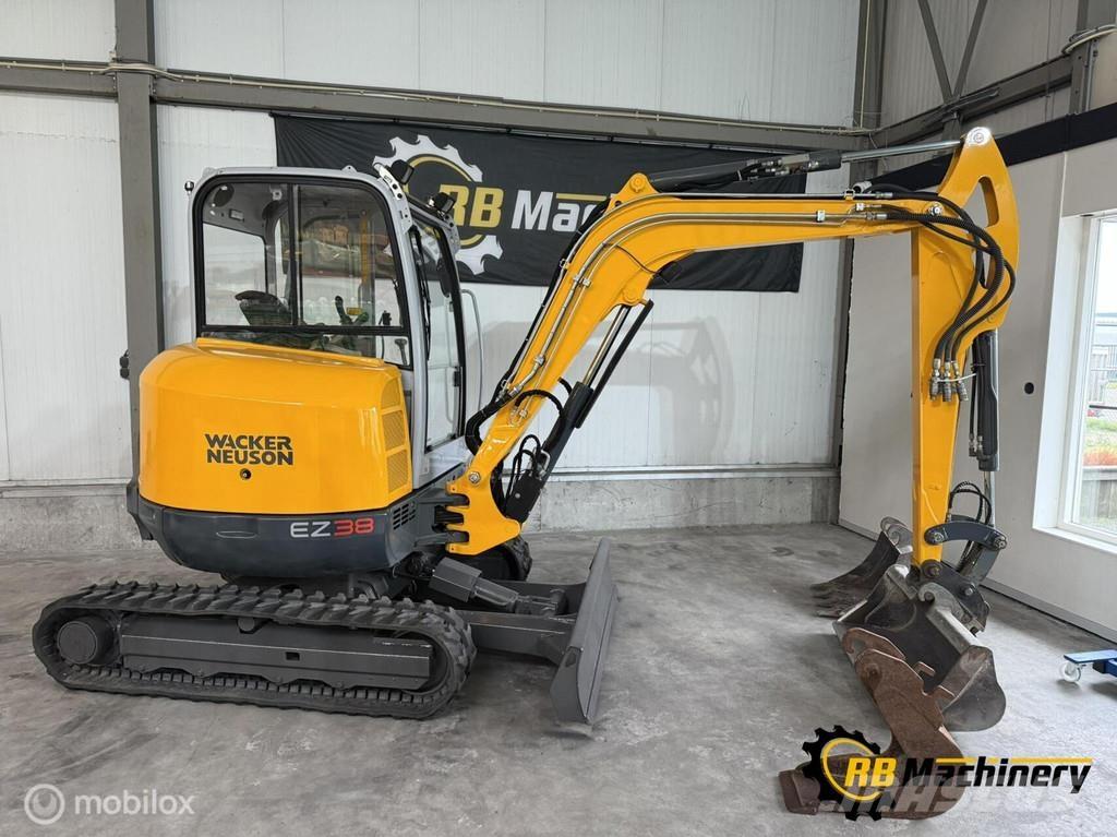 Wacker Neuson EZ38 Mini bagri <7t