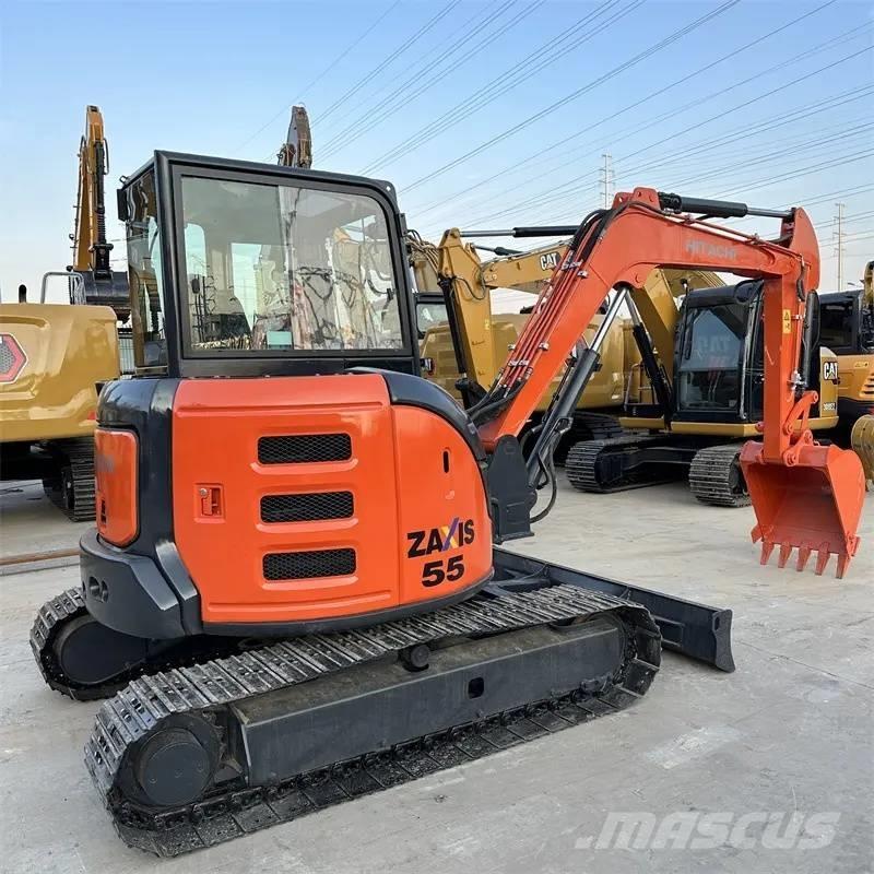 Hitachi ZX 55 Mini bagri <7t