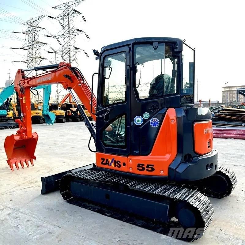 Hitachi ZX 55 Mini bagri <7t