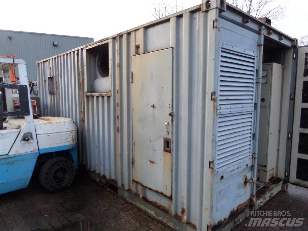 Cummins 550KVA Dizelski agregati