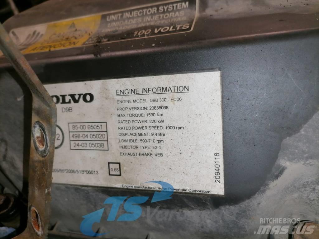 Volvo ENGINE D9B300 Motorji