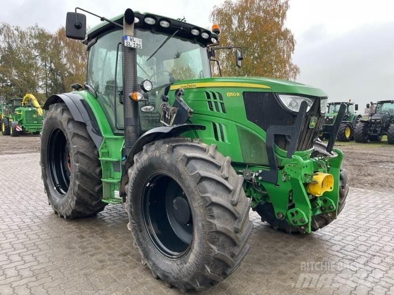 John Deere 6150R Traktorji