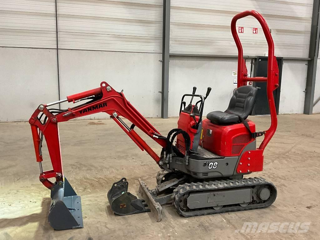 Yanmar SV 08-1 A Mini bagri <7t