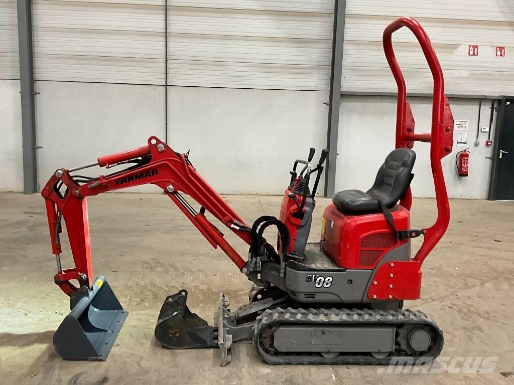 Yanmar SV 08-1 A Mini bagri <7t
