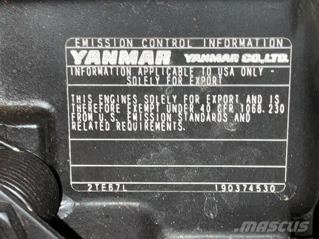 Yanmar SV 08-1 A Mini bagri <7t